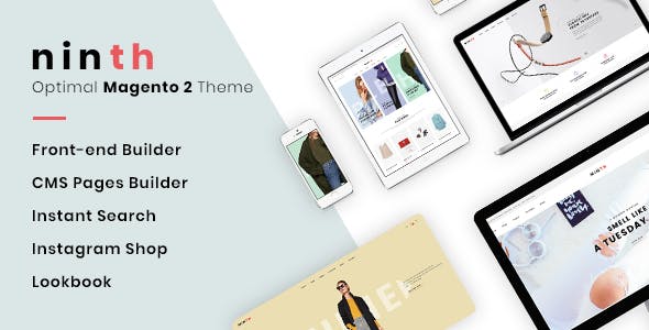 Download Ninth v1.1.0 – Optimal Magento 2 Theme | Free Nulled Scripts
