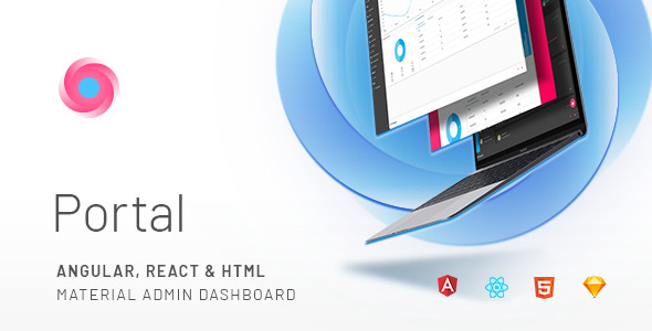 Download Portal – Angular, React & HTML Material Admin Template | Free Nulled Scripts