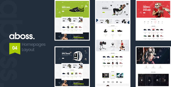 Aboss v1.1.2 - Responsive Theme for WooCommerce