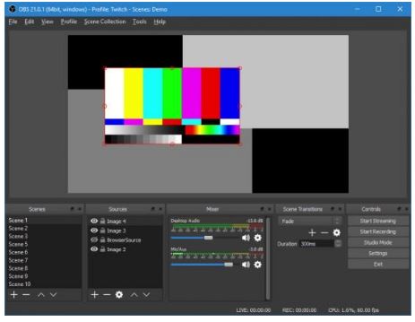Download OBS Studio 32.1.0 Portable