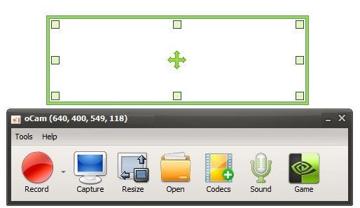 oCam Screen Recorder