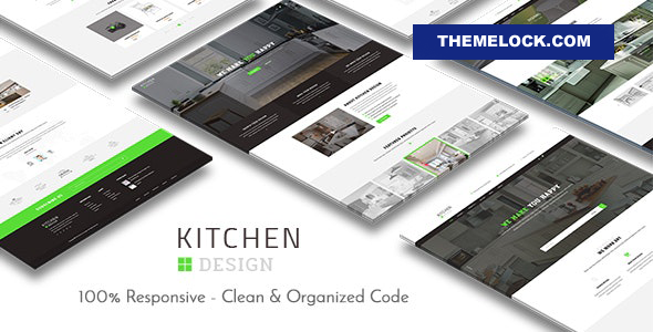 Kitchen v3.1.5 - Design Responsive WordPress Theme