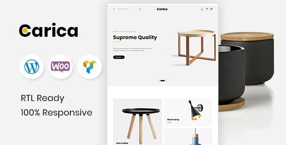 Carica v1.2 - Furniture Handmade WooCommerce Theme