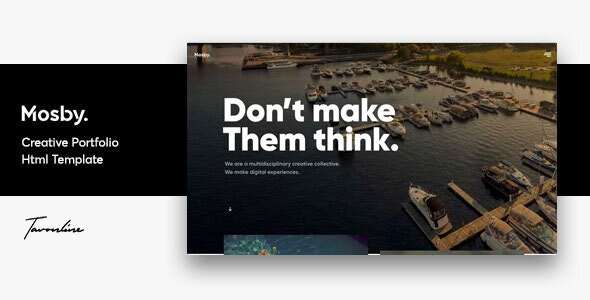 Mosby v1.0 - Agency & Freelancer Portfolio Template