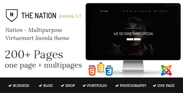 Download Nation v1.3 – Multipurpose Virtuemart Joomla Template | Free Nulled Scripts