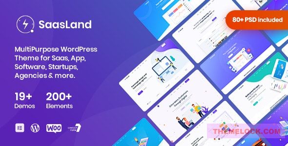 SaasLand v3.1.0 - MultiPurpose Theme for Saas & Startup