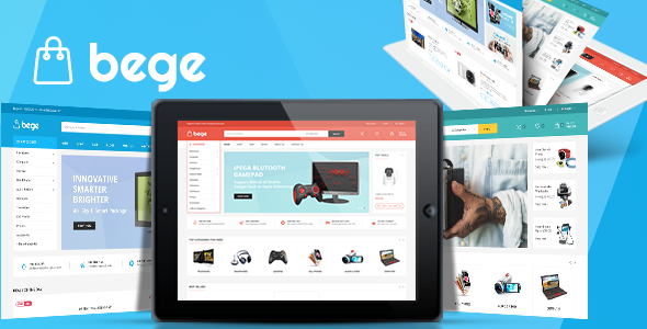 Bege v1.3.1 - Responsive WooCommerce WordPress Theme
