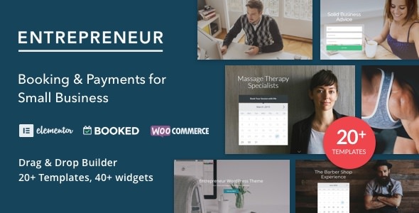 Entrepreneur v2.1 - Booking for Small Businesses