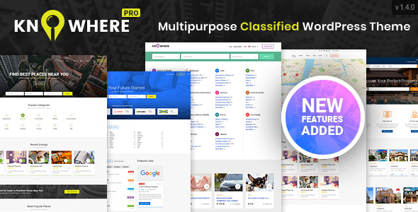 Download Knowhere Pro v1.4.0 – Multipurpose Directory Theme | Free Nulled Scripts