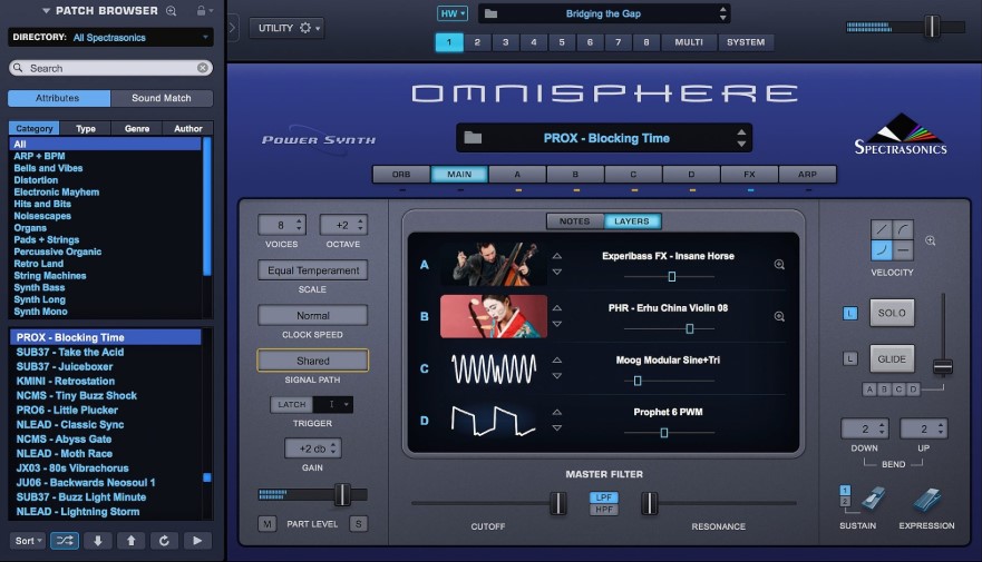 Omnisphere Crack Keygen [Serial Key] 2019 Free Download