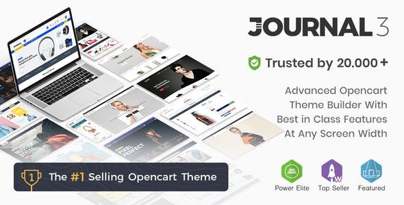 Download Journal v3.0.31 – Advanced Opencart Theme | Free Nulled Scripts