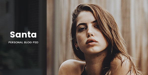 Download Santa – Personal Blog PSD | Free Nulled Scripts