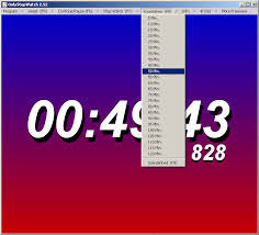 Download OnlyStopWatch v6.61 Portable