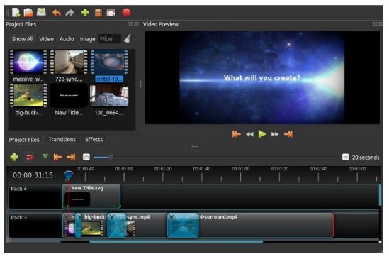 Download OpenShot Video Editor 3.4.0 Portable