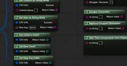 Download Unreal Engine 5.7 easyCSV Plugin Crack Free
