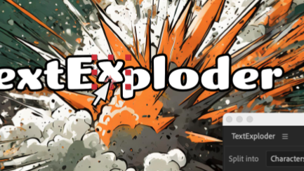 Download TextExploder V3.0 Crack (aescripts)