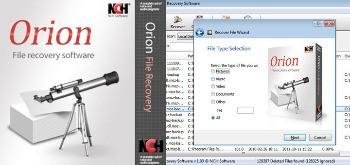 Download Orion File Recovery Plus 1.11 Portable
