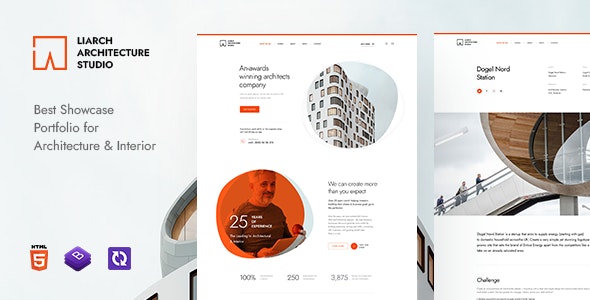 Liarch v1.0 - Architecture & Interior HTML Template