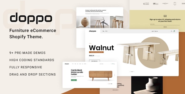 Doppo v1.0 - Furniture Multipurpose Shopify Theme