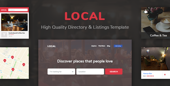 Download Local – Business Directory Listing | Free Nulled Scripts