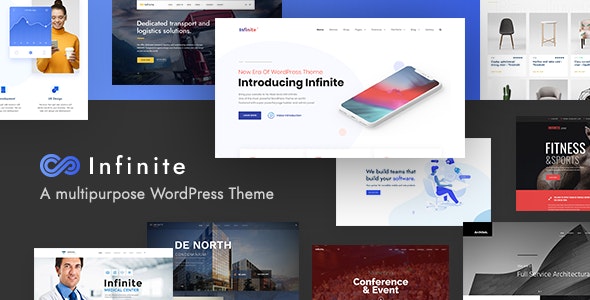 Infinite v3.3.2 - Multipurpose WordPress Theme