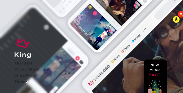 King v2.5 - WordPress Viral Magazine Theme
