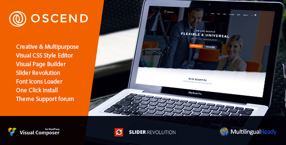 Download Oscend pluse v2.03 – WordPress Theme | Free Nulled Scripts