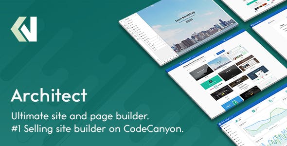 Architect v2.1.5 - HTML and Site Builder