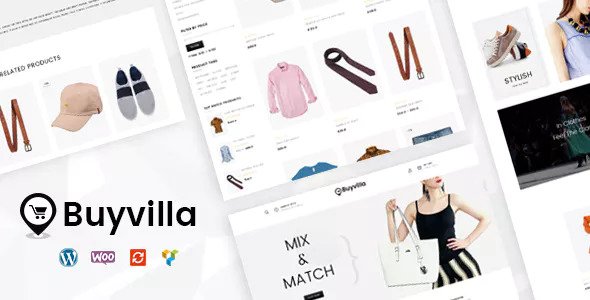 Buyvilla v1.0 - Multipurpose WooCommerce Theme