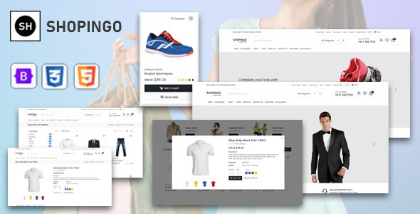 Shopingo v1.0 - eCommerce HTML Template