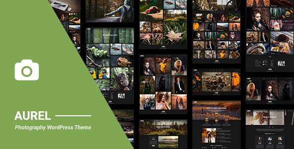 Aurel v3.0 - Photography WordPress for Photography