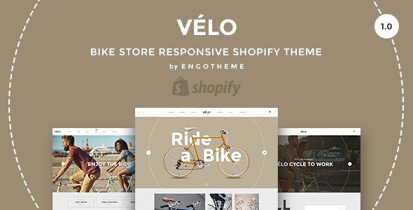 Velo v1.0 - Bike Store Responsive Shopify Theme