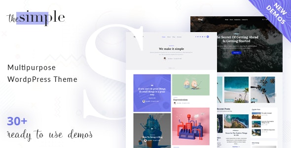 The Simple v2.3.3 - Business WordPress Theme