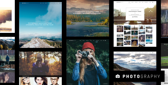 Photography v6.7.2 - Responsive Photography Theme