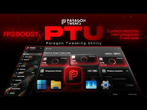 Download Paragon Tweaking Utility v2.1.7 Portable