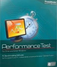 PassMark PerformanceTest 9.0 Build 1029 + patch