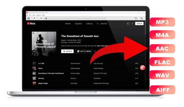 Download Pazu YouTube Music Converter 1.2.5 Portable [Latest]