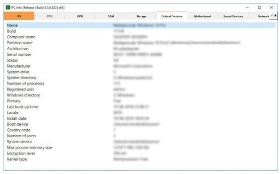 Download PC Info 4.0.0.218 Multilingual [Latest]