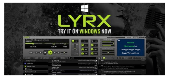 PCDJ LYRX