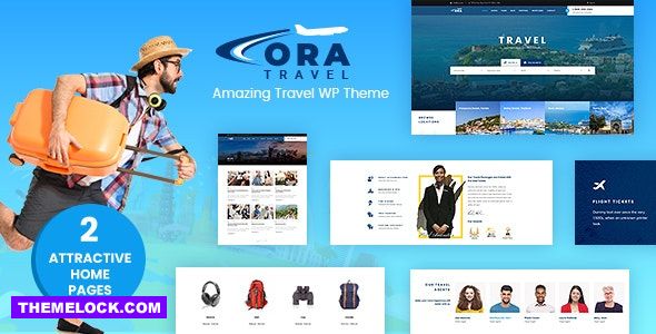 Ora v1.6 - Tour, Travel Booking Theme