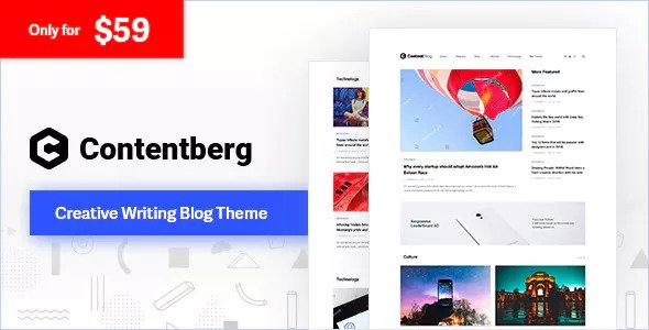 Contentberg Blog v1.7.2 - Content Marketing Blog