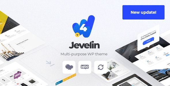 Jevelin v4.6.6 - Multi-Purpose Premium Responsive Theme