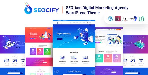 Seocify v1.3 - SEO And Digital Marketing Agency
