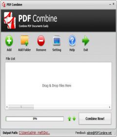 PDF Combine 3.2 + key