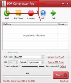PDF Compressor Pro + key