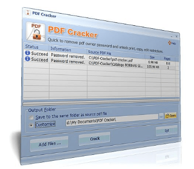PDF-Cracker