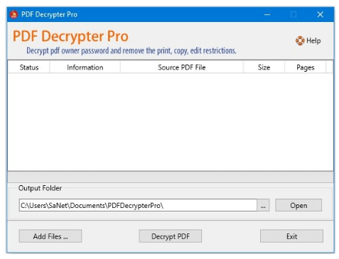PDF-Decrypter-Pro