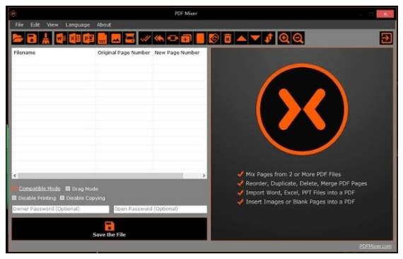 Download PDF Mixer 1.0 + Portable [Latest]