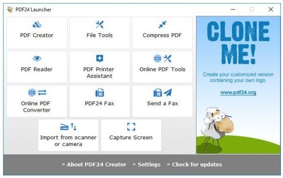 Download PDF24 Creator v9.19.0