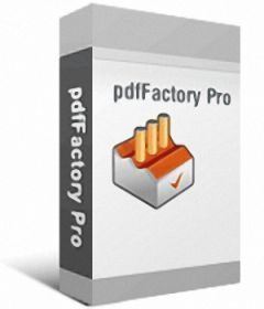 Download pdfFactory Pro v6.31 + key